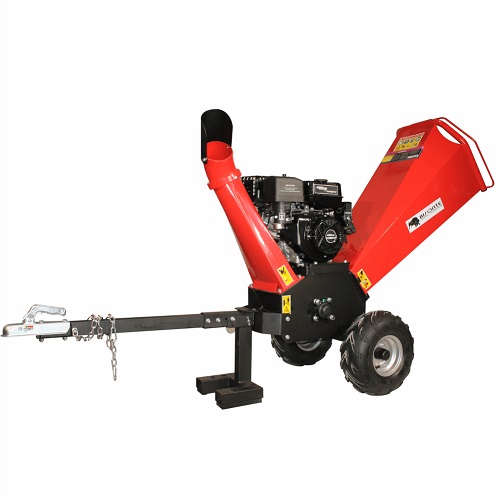  Tree Shredder Bisonte BTA-120TЕ, 15 hp, 120mm