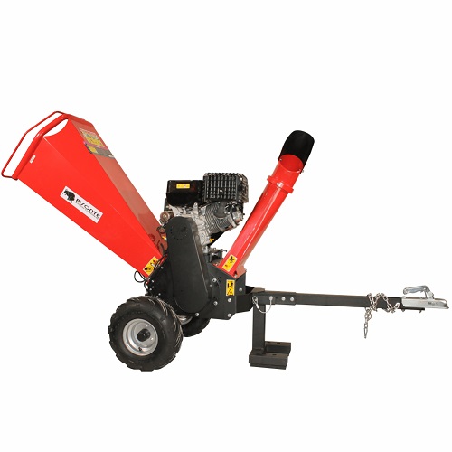  Tree Shredder Bisonte BTA-120TЕ, 15 hp, 120mm