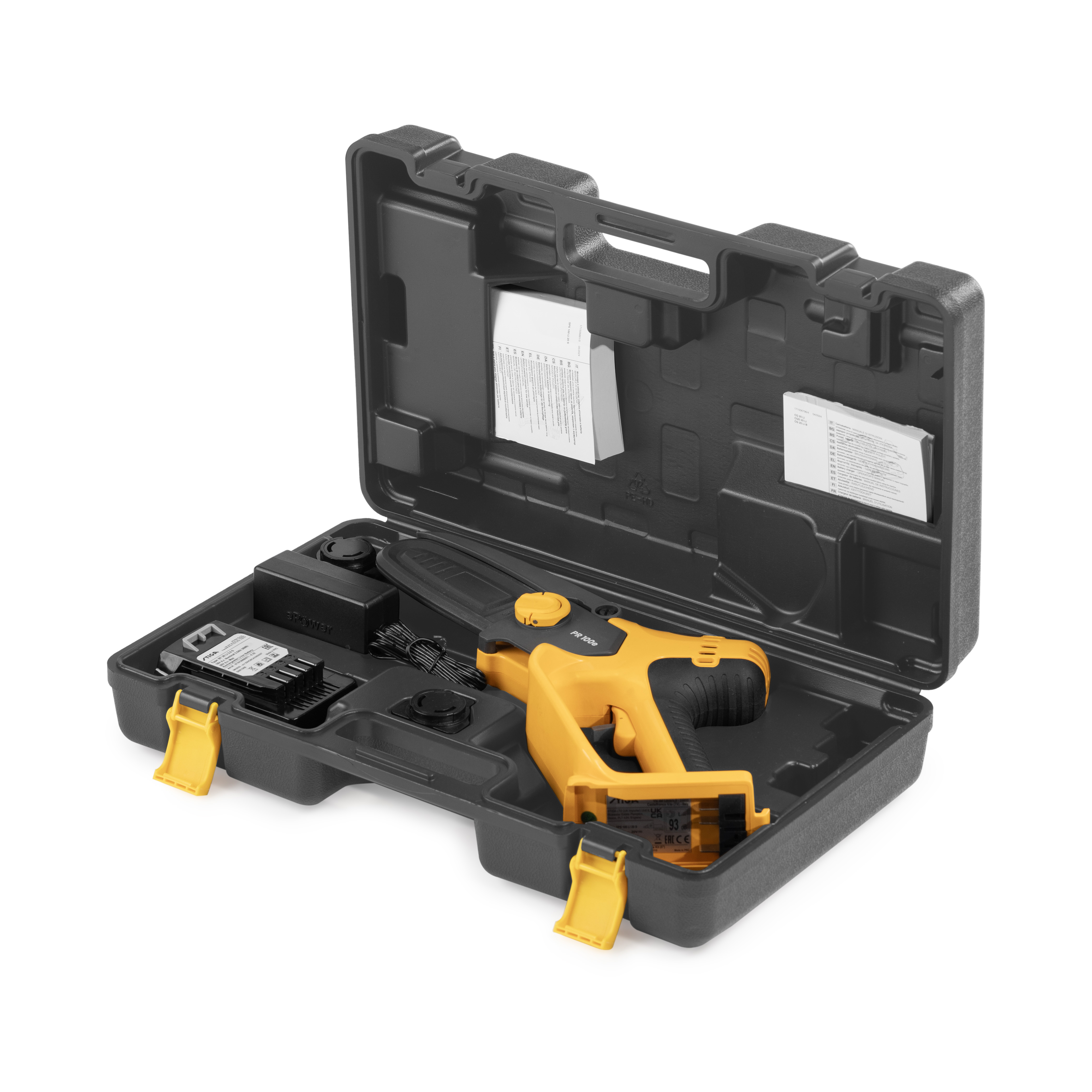 Cordless saw Stiga PR 100e Kit