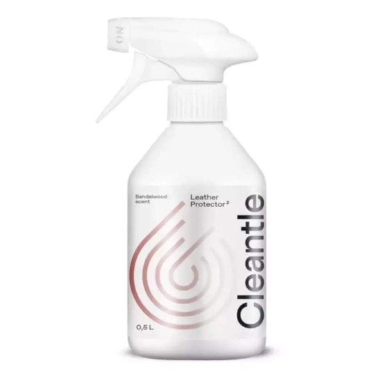 Подхранващ препарат за кожа 500ml Cleantle Leather Protector 2