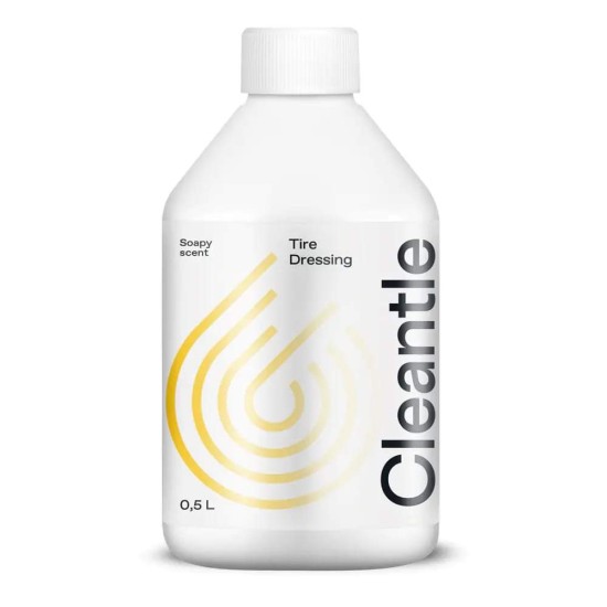 Дресинг за гуми 500ml Cleantle