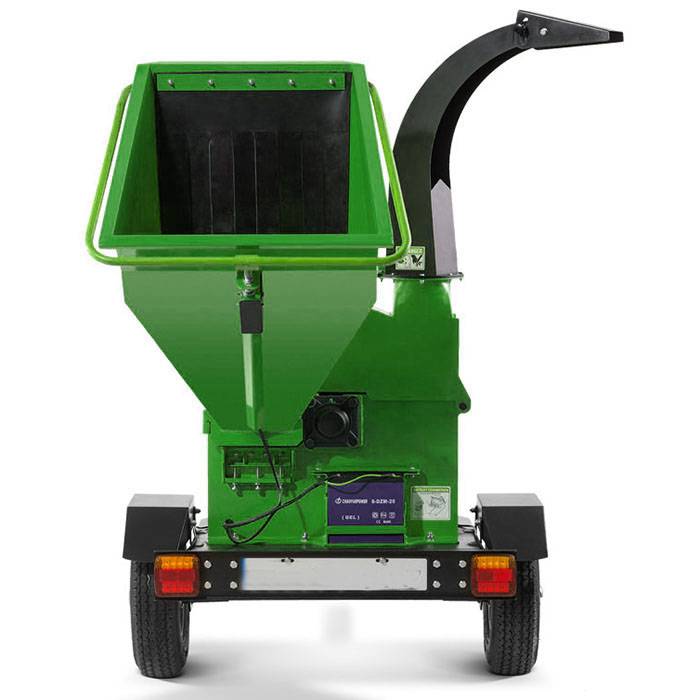 Professional branch shredder MÜLLER PRO DGS1500