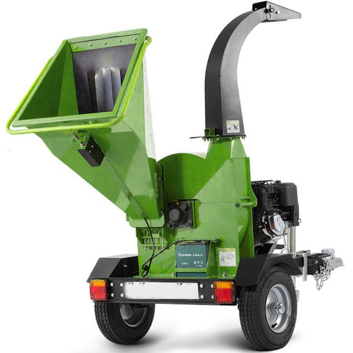 Professional branch shredder MÜLLER PRO DGS1500