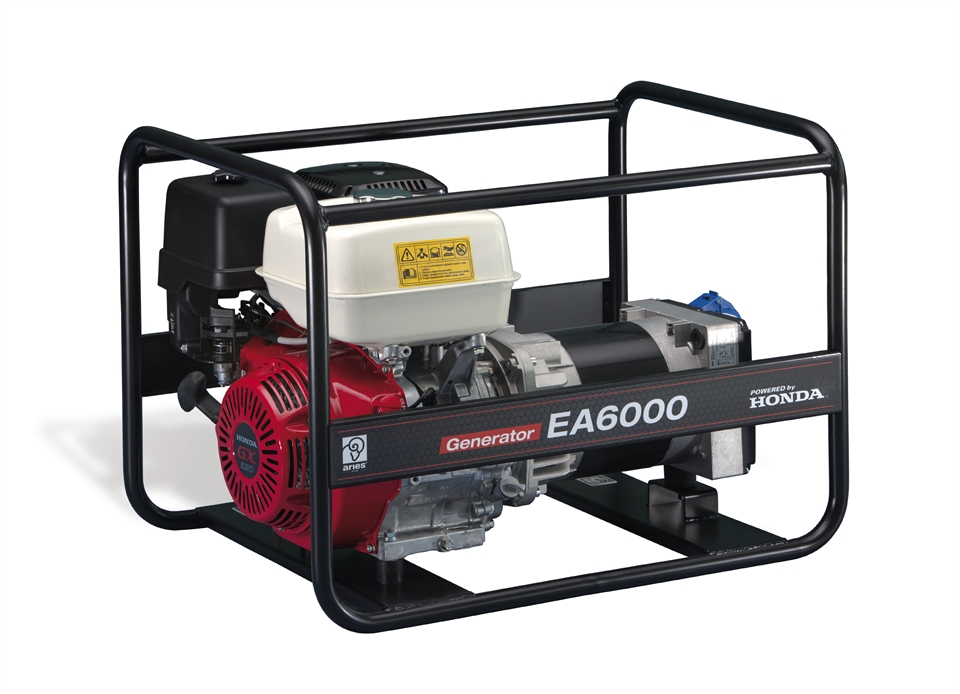 Генератор Honda EA 6000, 220V, 6kVa