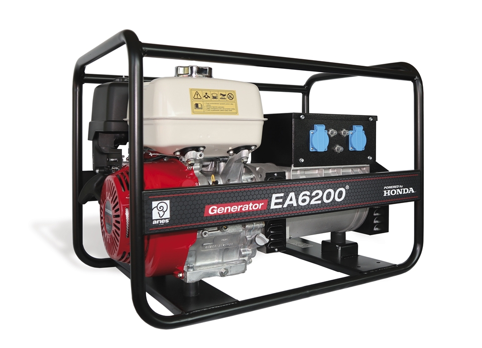 Генератор Honda EA 6200, 220V, 6.2kVa