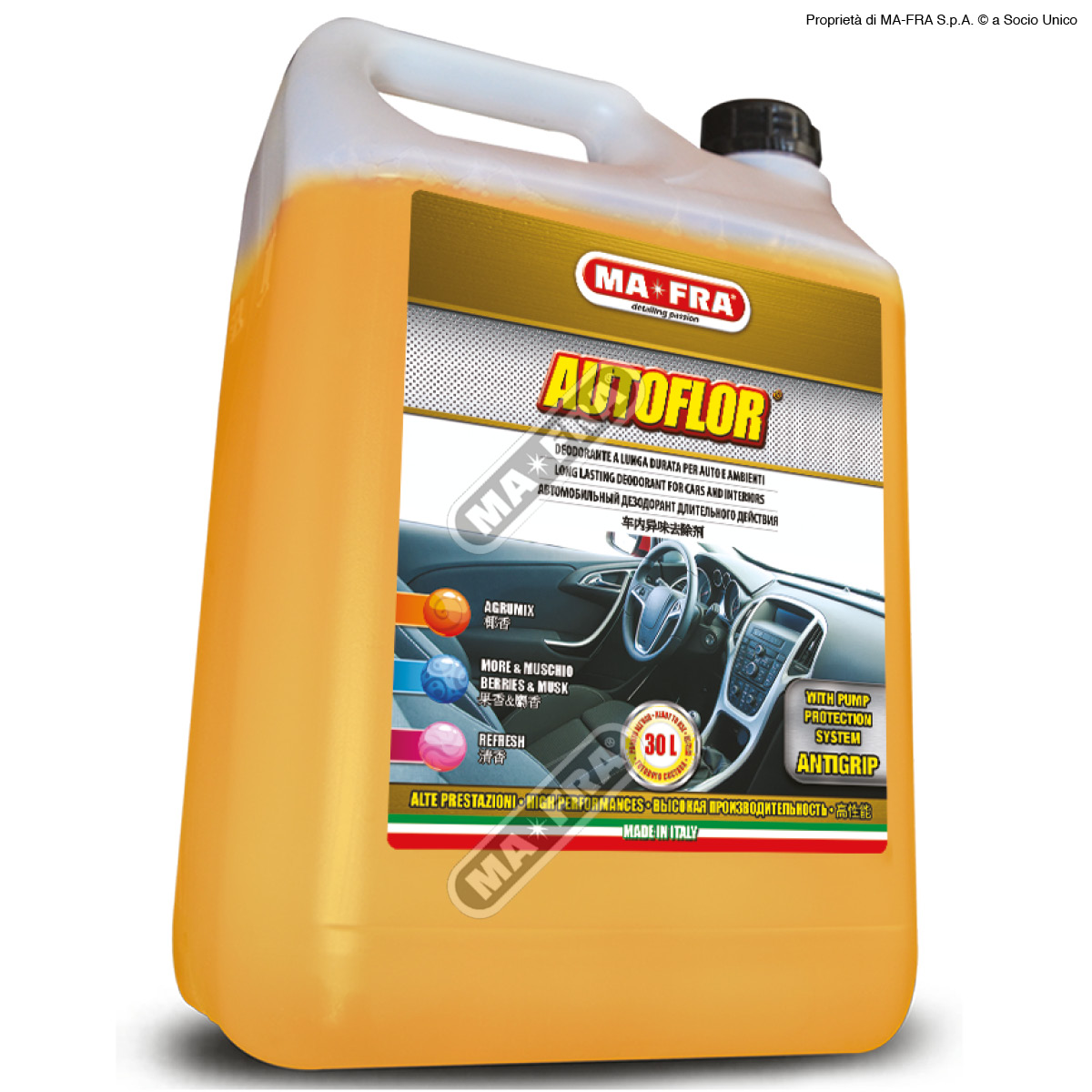 Концентриран ароматизатор 5кг Ma-Fra Autoflor Agrumix 