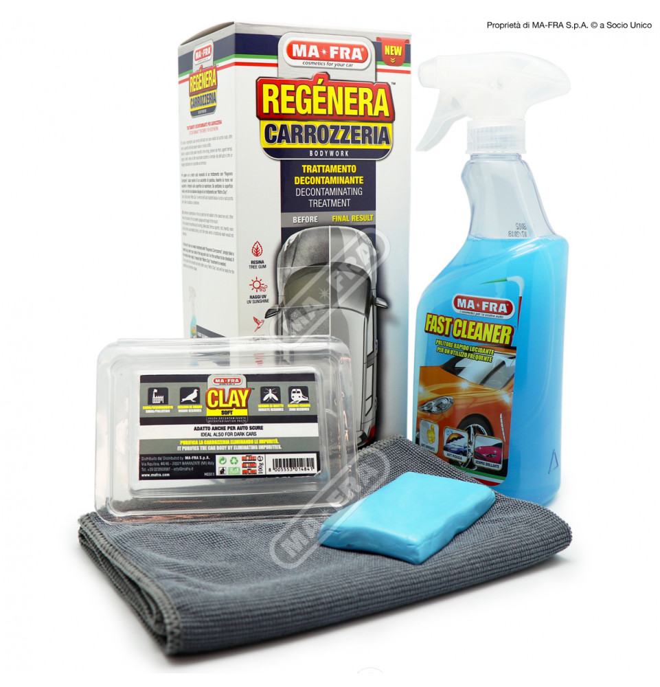 Възстановяващ комплект за каросерия Ma-Fra Regenera Carrozzeria Kit