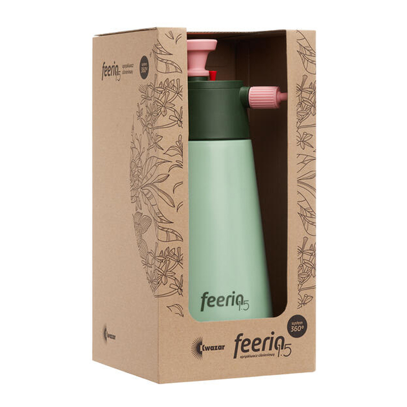 Sprayer Kwazar Feeria Mint 360 1.5L