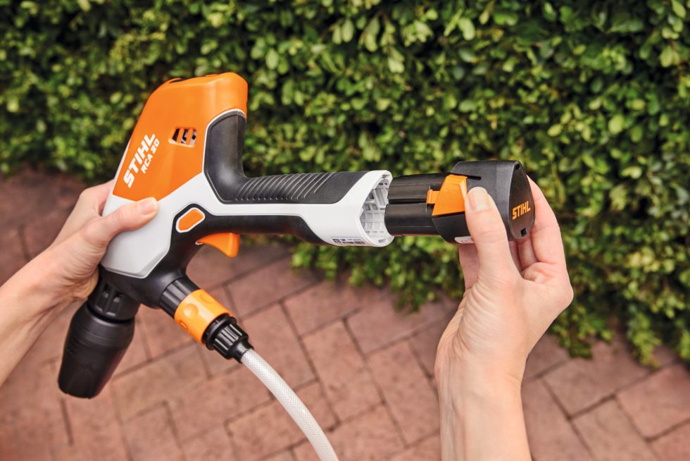 Акумулаторна мини водоструйка Stihl RCA 20 AS, без батерия и зарядно
