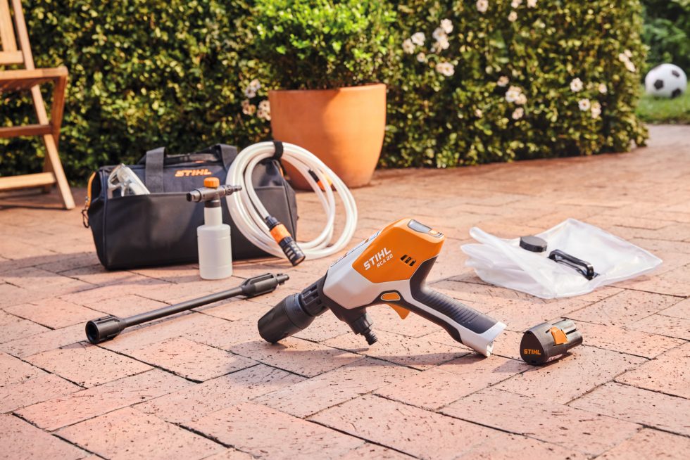 Акумулаторна мини водоструйка Stihl RCA 20 AS, без батерия и зарядно