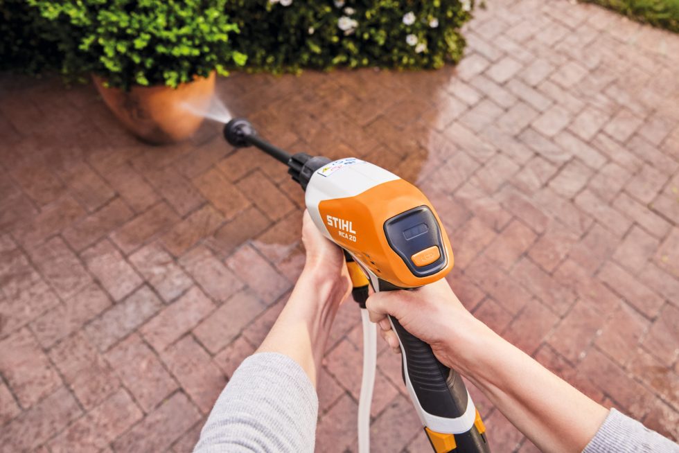 Акумулаторна мини водоструйка Stihl RCA 20 AS, без батерия и зарядно