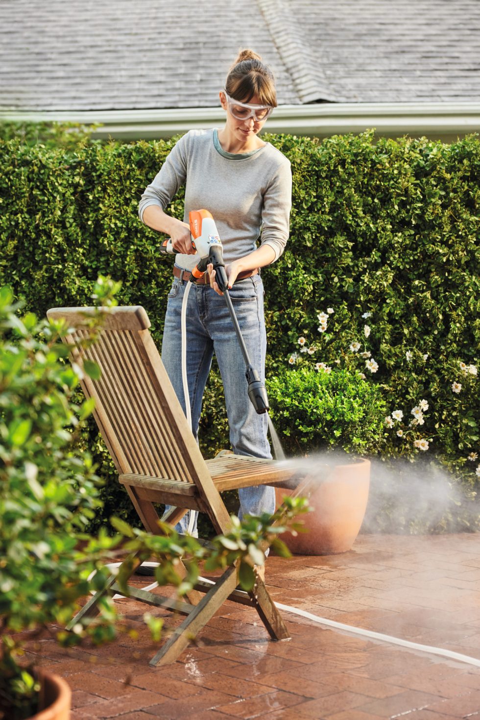 Акумулаторна мини водоструйка Stihl RCA 20 AS, без батерия и зарядно