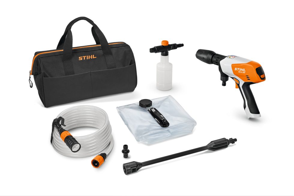 Акумулаторна мини водоструйка Stihl RCA 20 AS, без батерия и зарядно