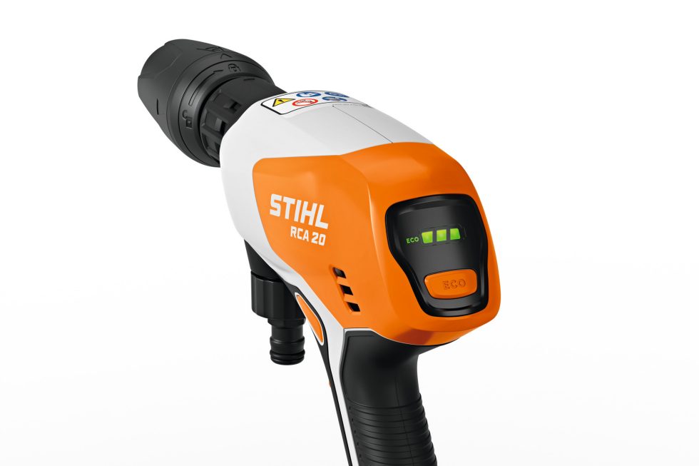 Акумулаторна мини водоструйка Stihl RCA 20 AS, без батерия и зарядно