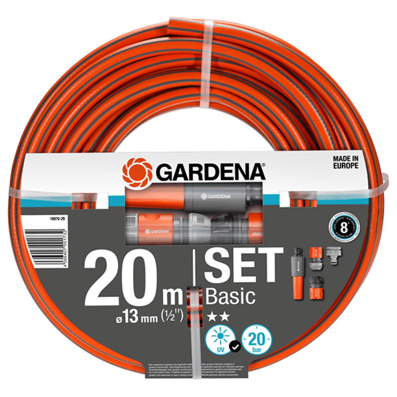 Gardena Hose Set 20m 1/2