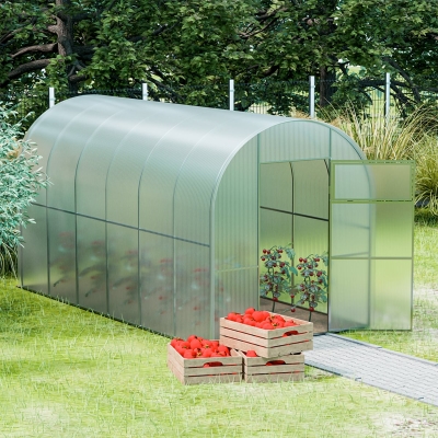 Оранжерия Primaterra Mini 2м, 2 x 9 x 2,1 метра