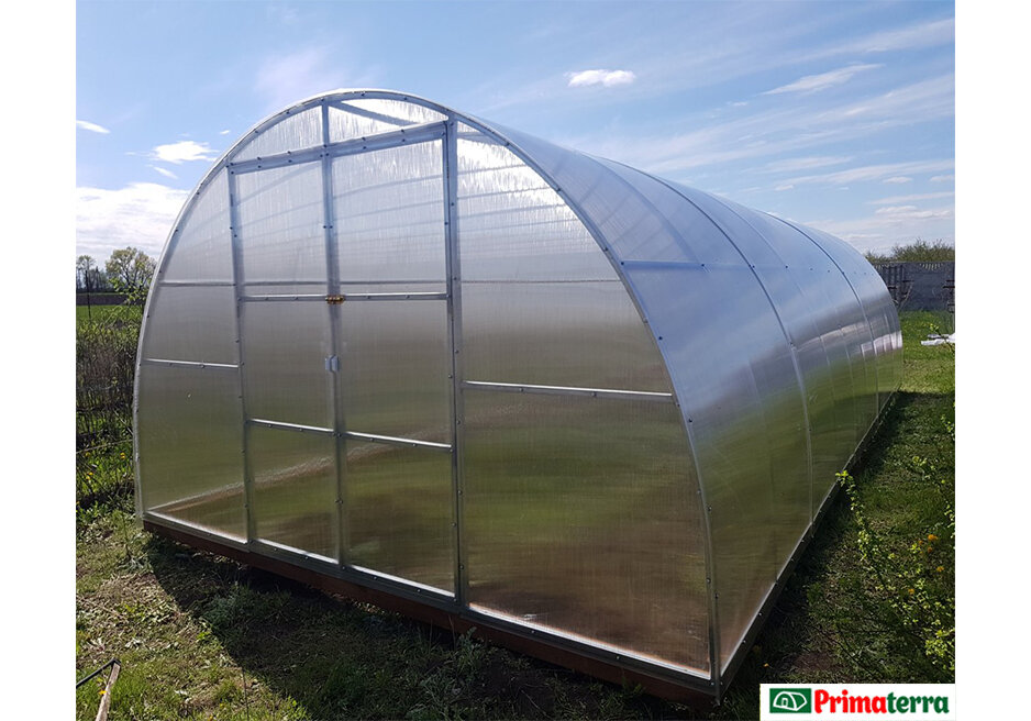 Оранжерия Primaterra Optima 2.5м, 2,5 x 7 x 2,1 метра