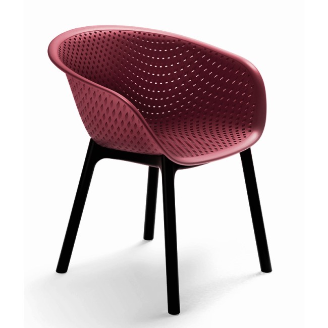 HORECANO HAVANA Стол 61x64x74 см БОРДО (HC-42378)