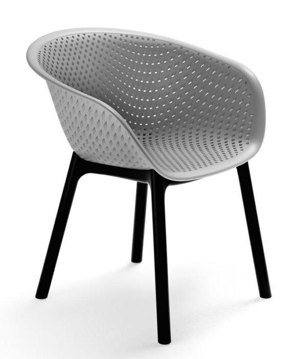HORECANO HAVANA Стол 61x64x74 см СВЕТЛО СИВ (HC-42376)