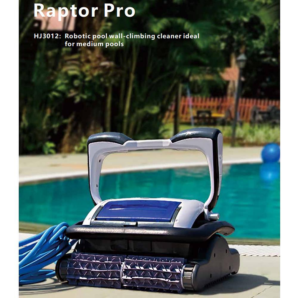 Робот за басейни Raptor Pro – Автоматично почистване