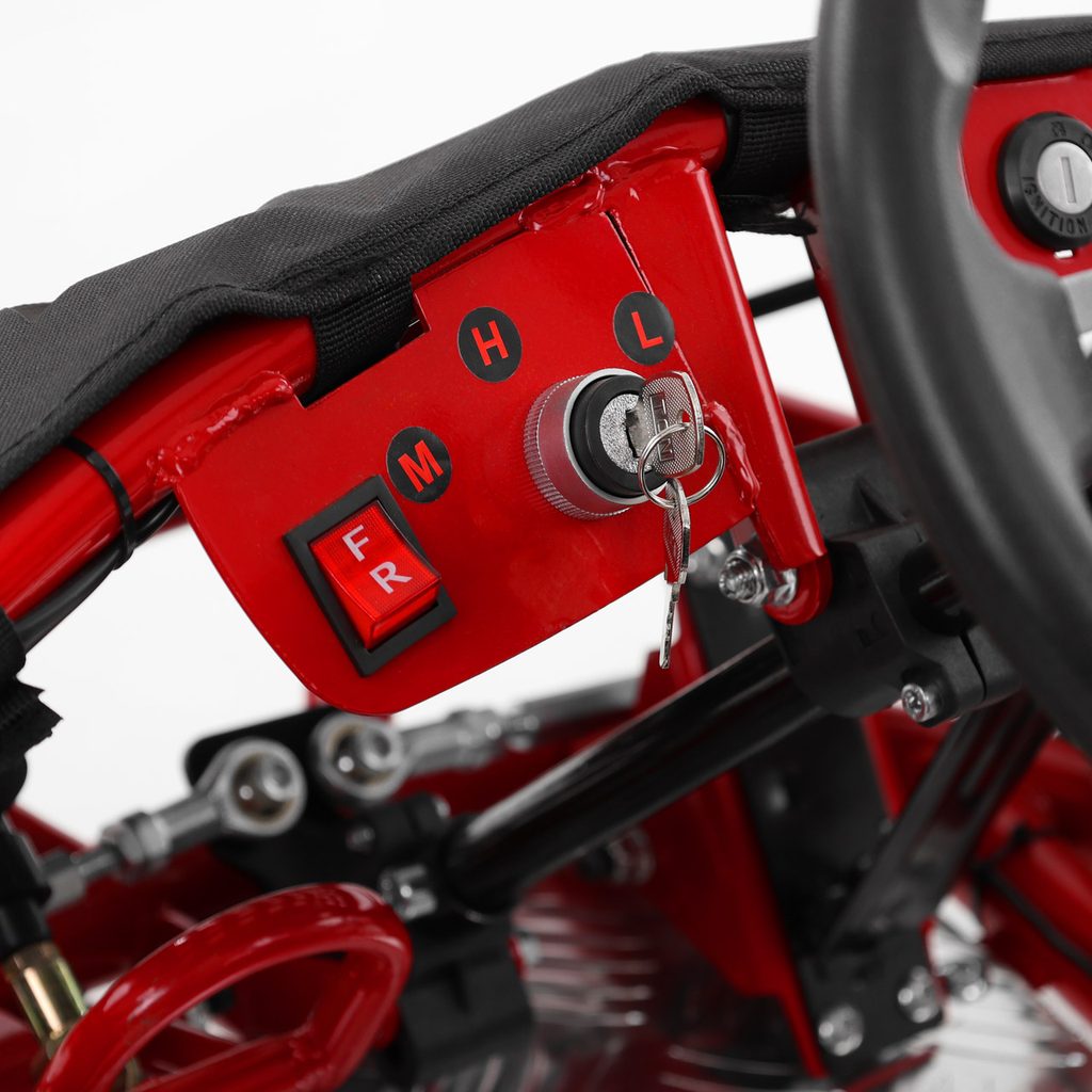 Eлектрически детски картинг HECHT 54812 RED (54812), 48 V, 1000 W, до 35 км/ч, 80 кг