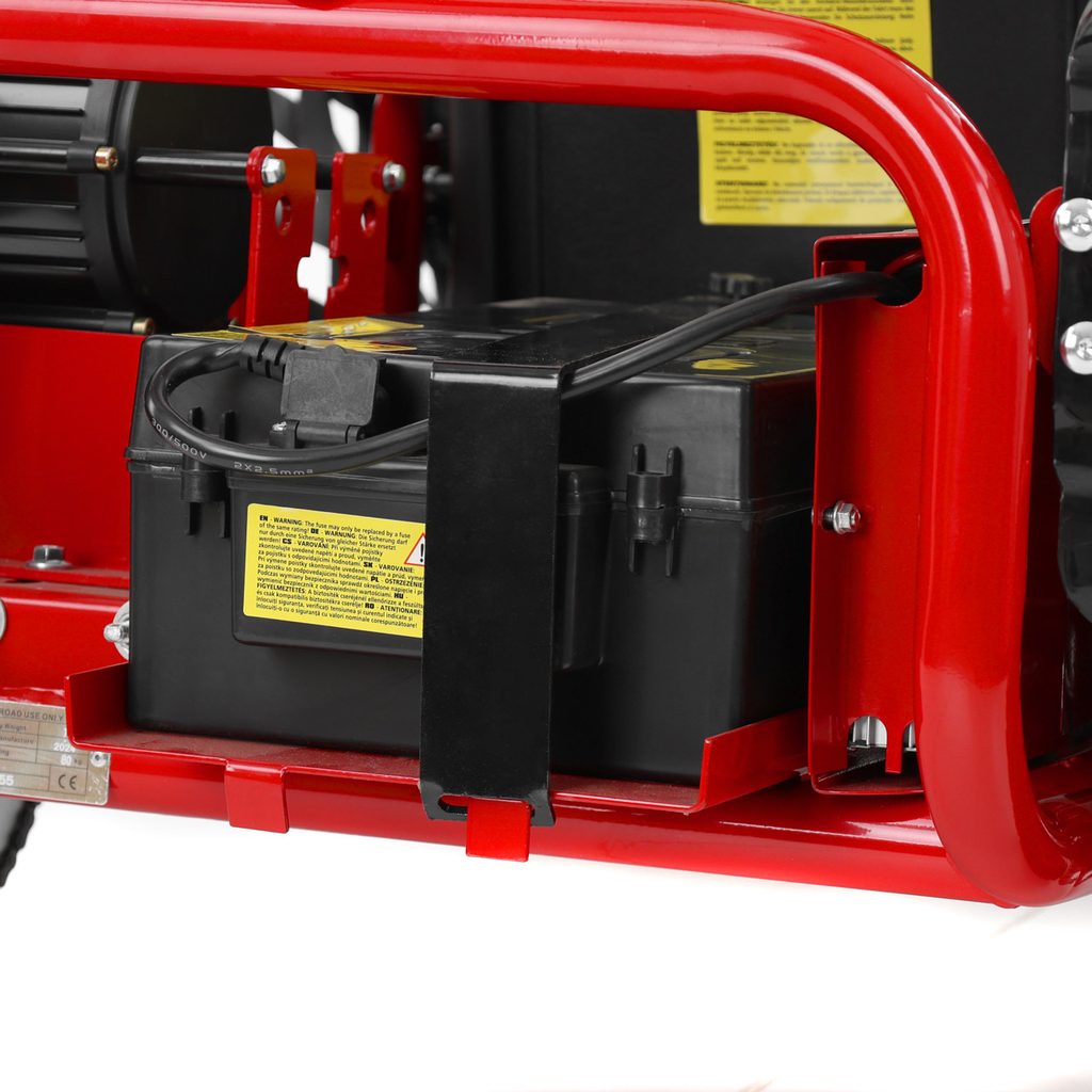 Eлектрически детски картинг HECHT 54812 RED (54812), 48 V, 1000 W, до 35 км/ч, 80 кг