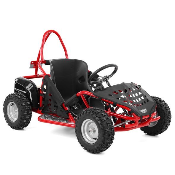 Eлектрически детски картинг HECHT 54812 RED (54812), 48 V, 1000 W, до 35 км/ч, 80 кг