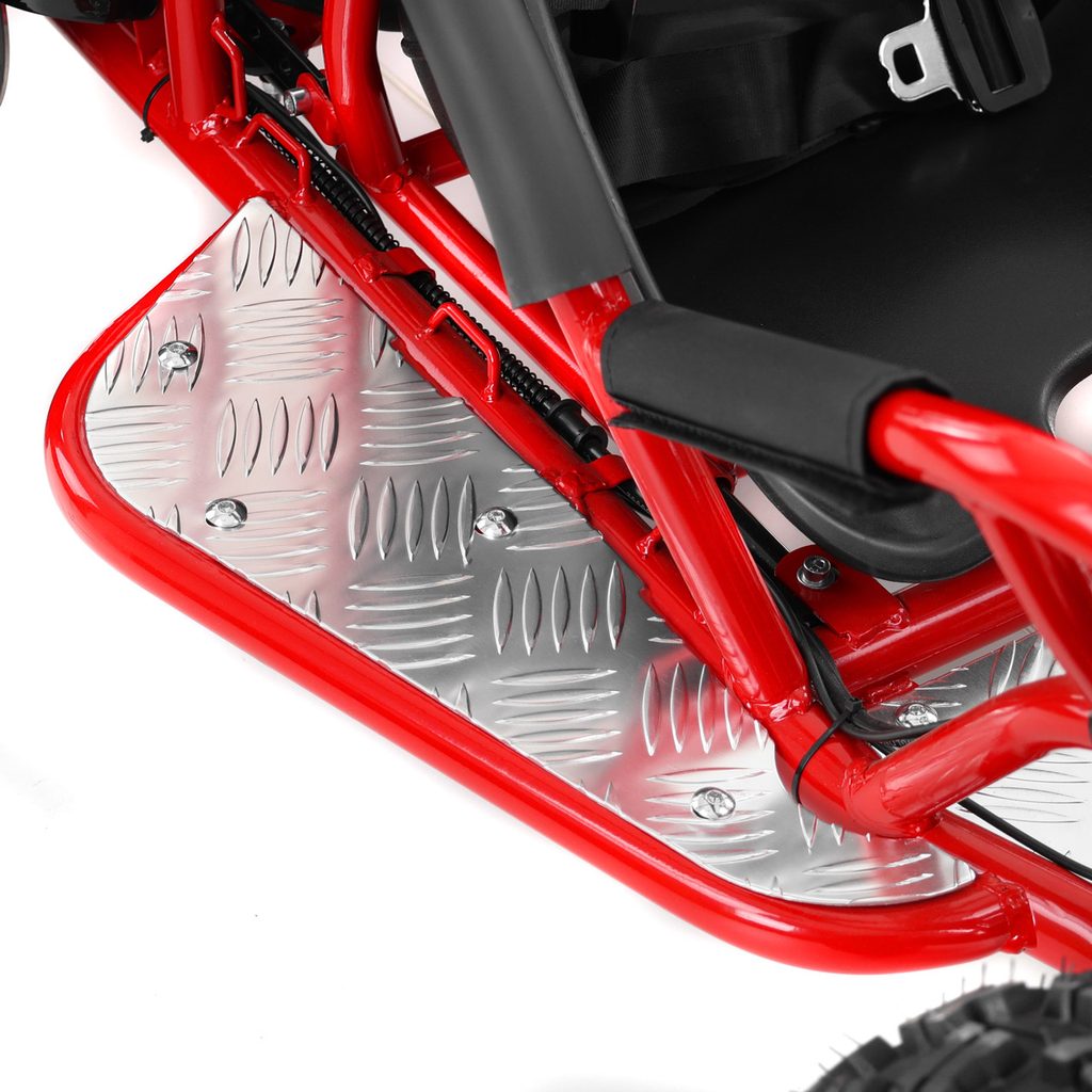 Eлектрически детски картинг HECHT 54812 RED (54812), 48 V, 1000 W, до 35 км/ч, 80 кг
