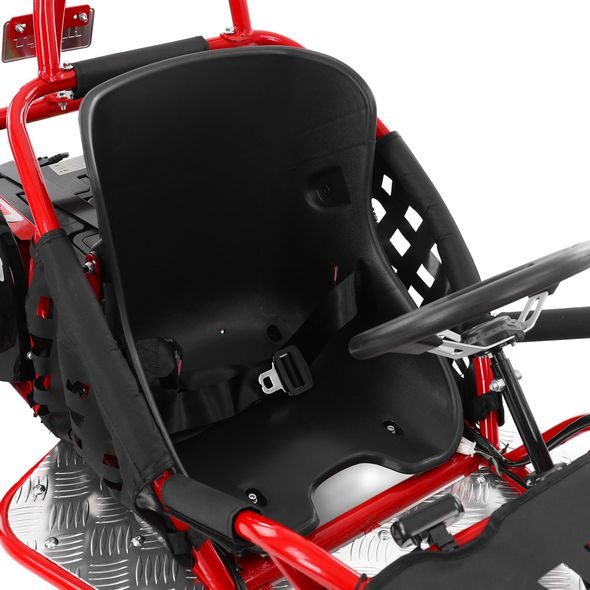 Electric Kids Go-Kart HECHT 54812 RED (54812), 48 V, 1000 W, up to 35 km/h, 80 kg