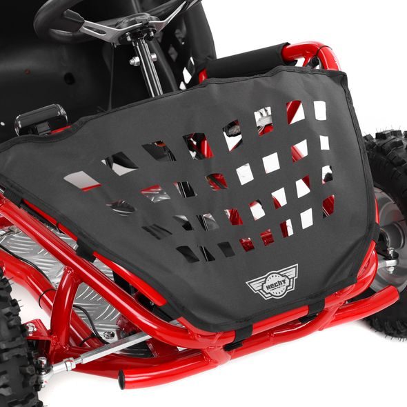 Electric Kids Go-Kart HECHT 54812 RED (54812), 48 V, 1000 W, up to 35 km/h, 80 kg