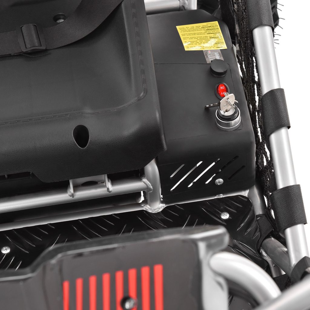 HECHT 54899 SILVER Electric Kids’ Buggy – 36V, 500W, 30 km/h, 54 kg