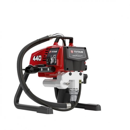 Безвъздушна машина за боядисване Titan Impact 440 Skid, 1035 W, 221 bar, 2.0 л/мин