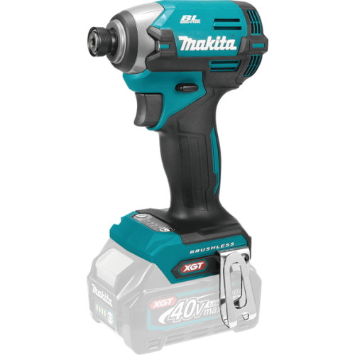 Професионален акумулаторен ударен винтоверт Makita TD003GZ, XGT, 1/4