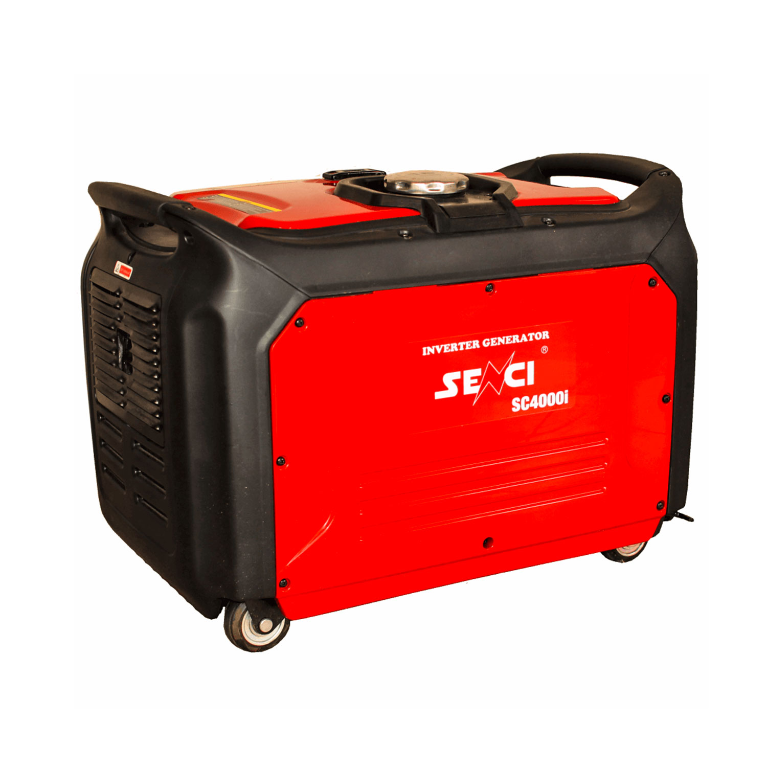 Инверторен бензинов генератор Senci SC-4000i – 4 kW, 230 V, 223 см³, 13.2 л.