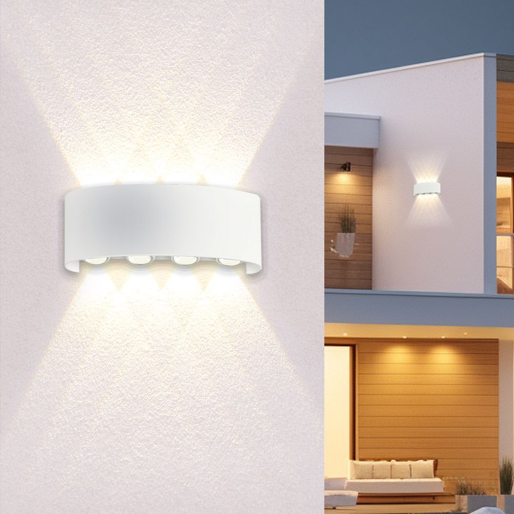 LED осветление за градина и външни пространства