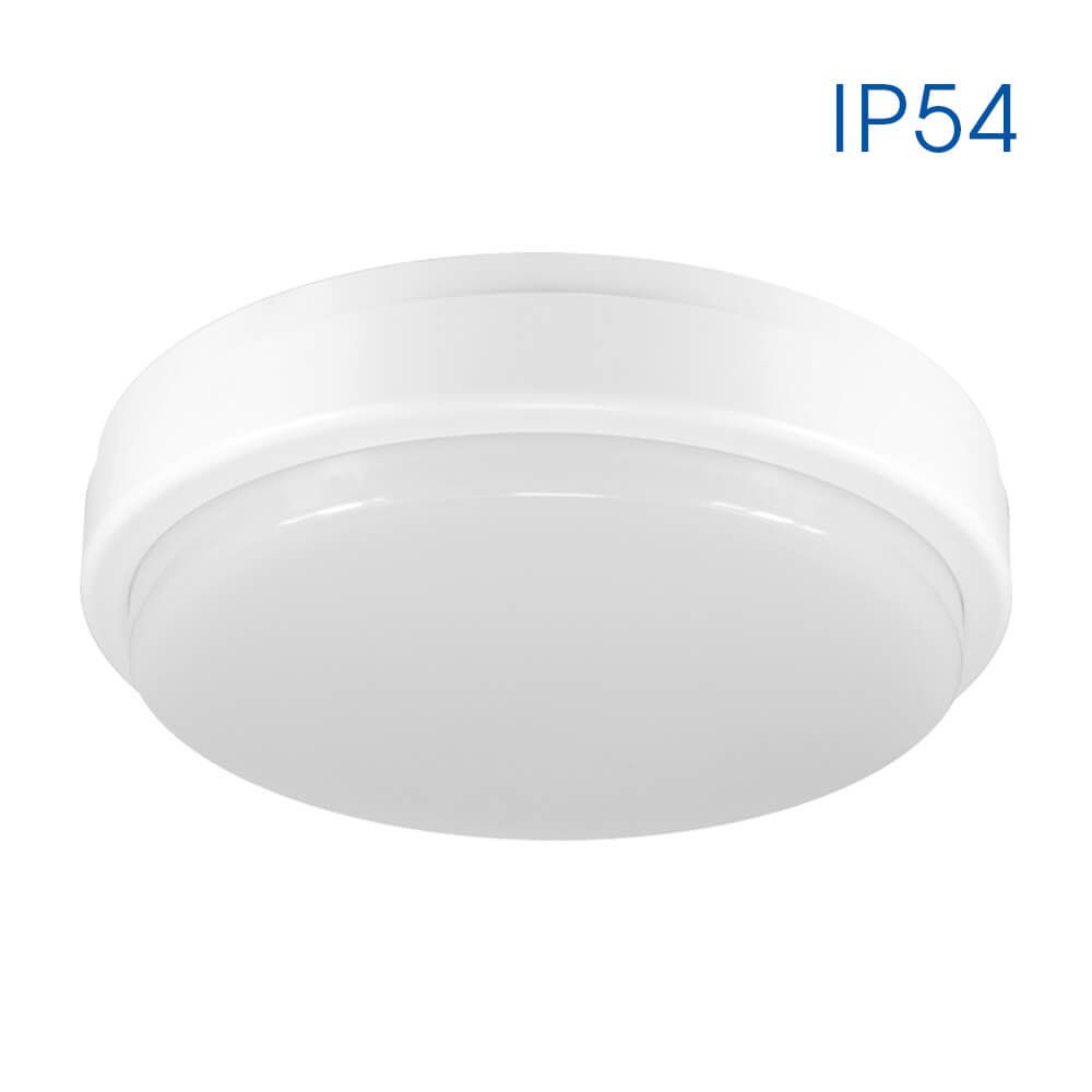 LED плафониера ELLIS/R LED ∙ 12W ∙ бял ∙ 4000K ∙ IP54 | Влагозащитено осветление Vivalux