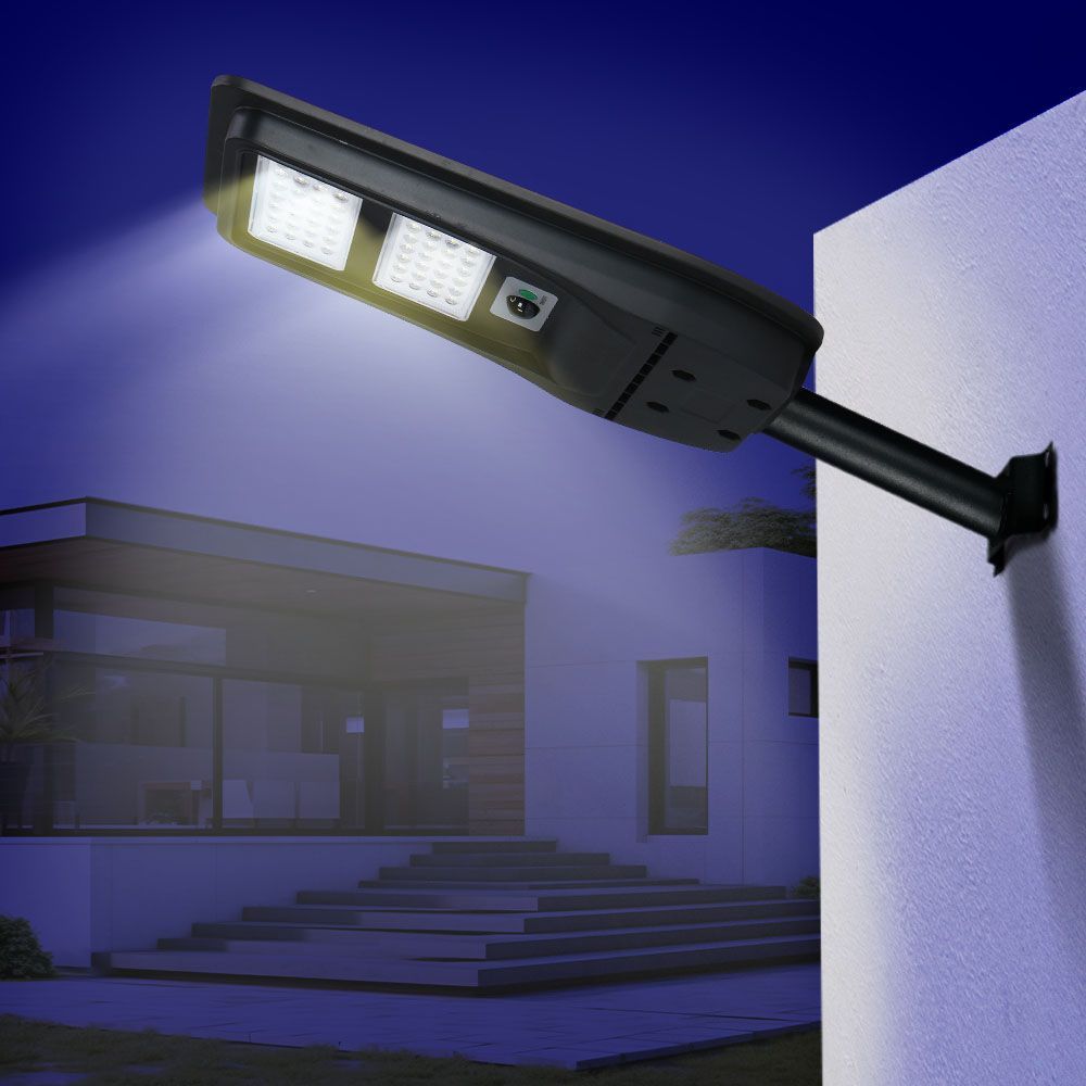 Соларно LED осветително тяло REX SOLAR LED ∙ 50W ∙ 6400K ∙ IP65 | Соларно външно осветление Vivalux