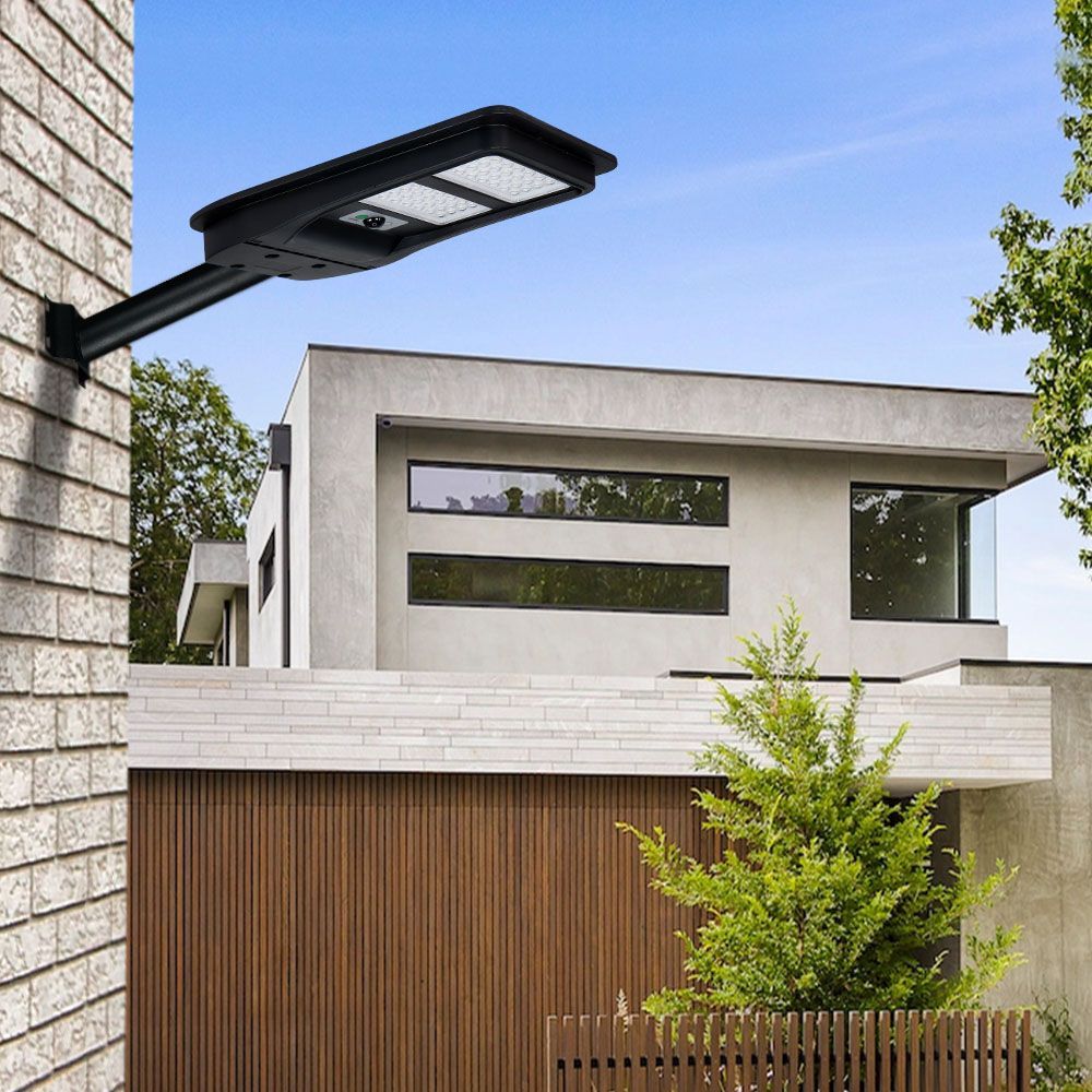 Соларно LED осветително тяло REX SOLAR LED ∙ 50W ∙ 6400K ∙ IP65 | Соларно външно осветление Vivalux