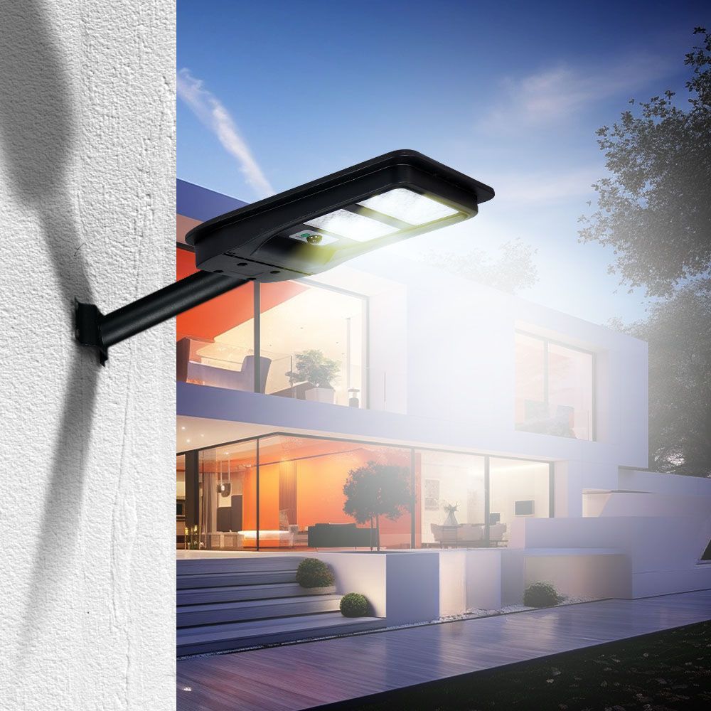 Соларно LED осветително тяло REX SOLAR LED ∙ 50W ∙ 6400K ∙ IP65 | Соларно външно осветление Vivalux