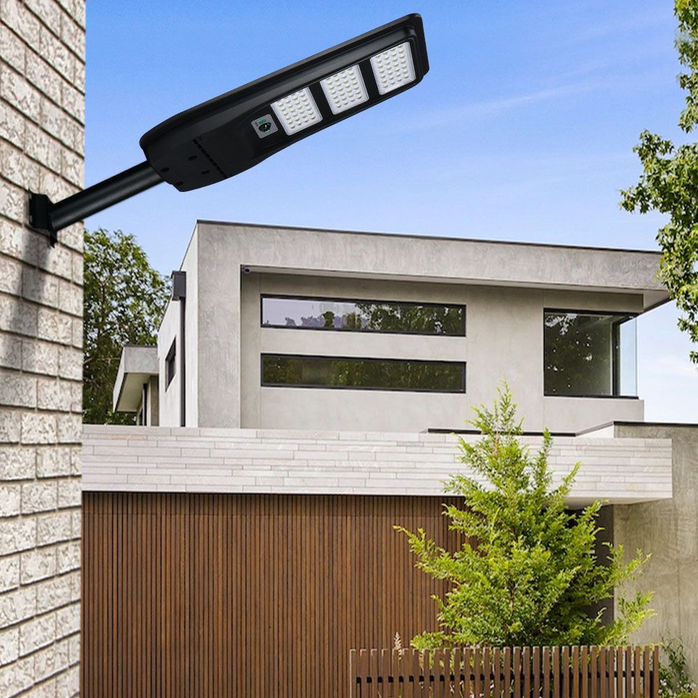 Соларно LED осветително тяло REX SOLAR LED ∙ 150W ∙ 6400K ∙ IP65 | Соларно външно осветление Vivalux
