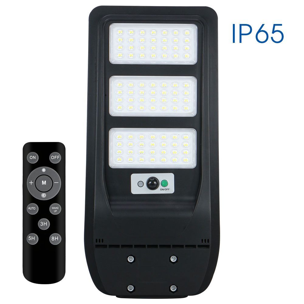 Соларно LED осветително тяло REX SOLAR LED ∙ 150W ∙ 6400K ∙ IP65 | Соларно външно осветление Vivalux