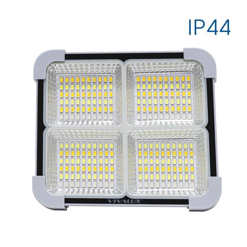 Соларна LED работна лампа ZEIN SOLAR LED ∙ 850lm ∙ 3 CCT ∙ IP44 | Преносима лампа Vivalux