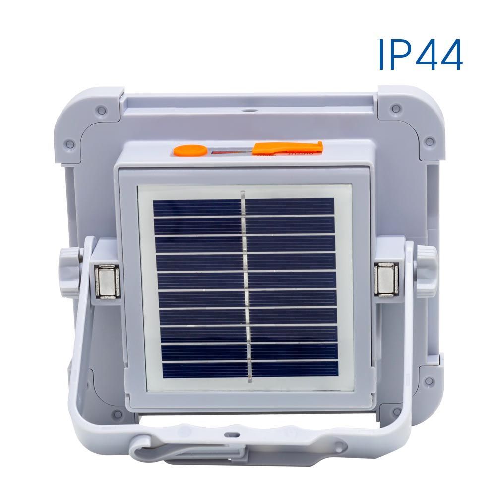 Соларна LED работна лампа ZEIN SOLAR LED ∙ 850lm ∙ 3 CCT ∙ IP44 | Преносима лампа Vivalux
