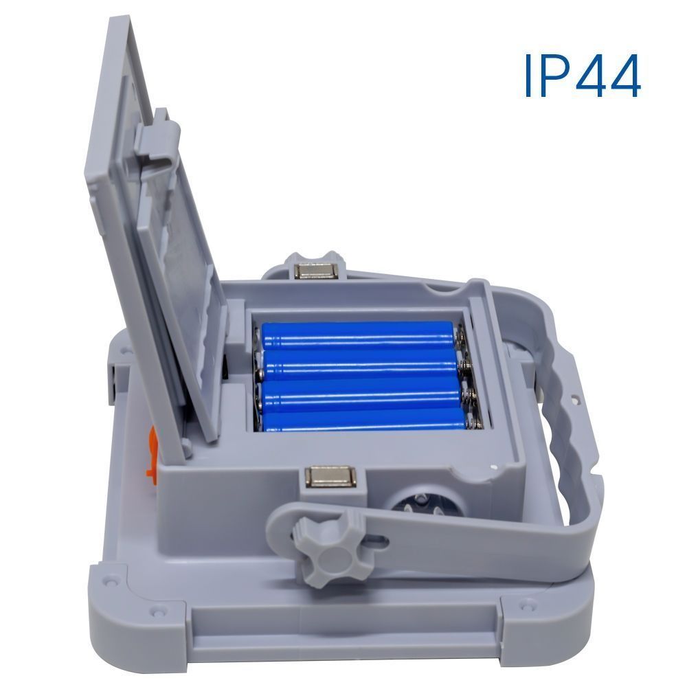 Соларна LED работна лампа ZEIN SOLAR LED ∙ 850lm ∙ 3 CCT ∙ IP44 | Преносима лампа Vivalux