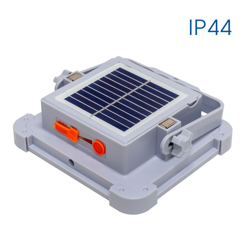 Соларна LED работна лампа ZEIN SOLAR LED ∙ 850lm ∙ 3 CCT ∙ IP44 | Преносима лампа Vivalux