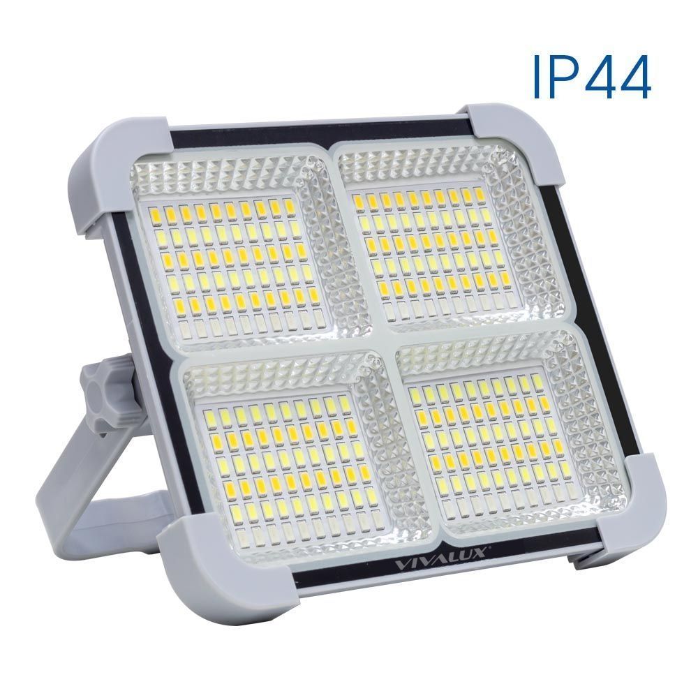 Соларна LED работна лампа ZEIN SOLAR LED ∙ 850lm ∙ 3 CCT ∙ IP44 | Преносима лампа Vivalux