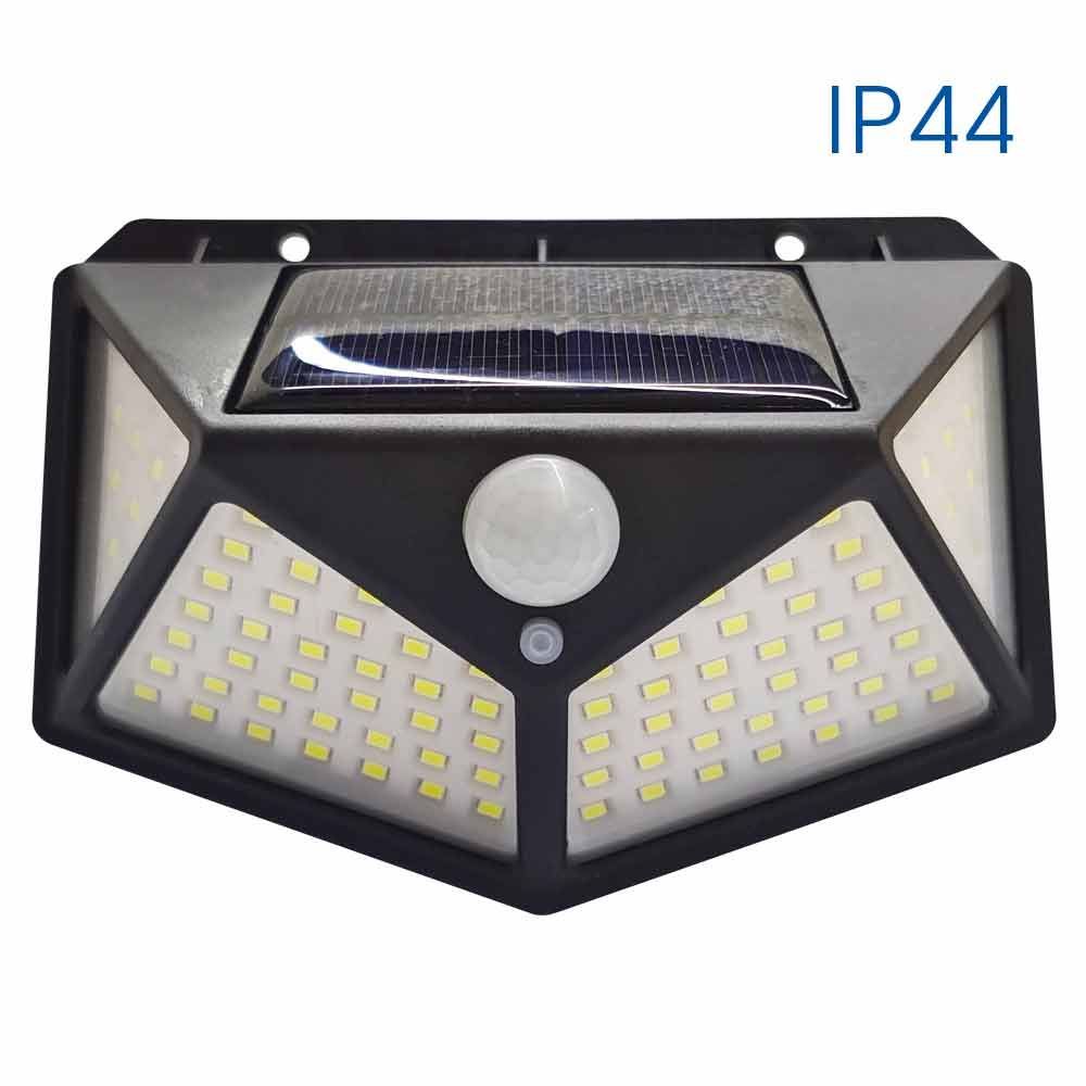 Соларен LED аплик със сензор VAST SOLAR LED ∙ 0.7W ∙ 150lm ∙ 4000K ∙ IP44 | Външно осветление Vivalux
