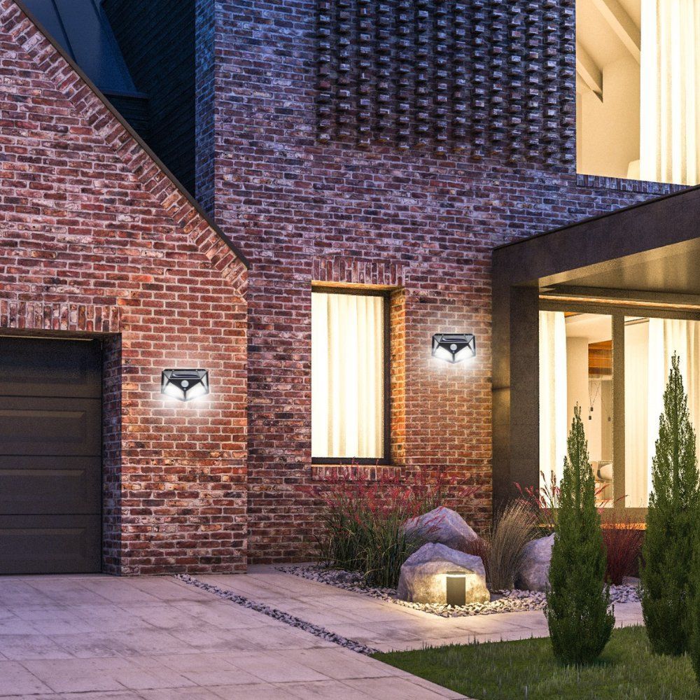 Соларен LED аплик със сензор VAST SOLAR LED ∙ 0.7W ∙ 150lm ∙ 4000K ∙ IP44 | Външно осветление Vivalux