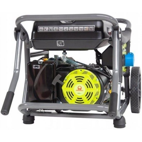 Бензинов генератор POWERMATE by PRAMAC WX 6200 ES, 5.8 kW, AVR, ATS, електрически старт