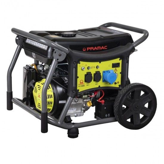 Бензинов генератор POWERMATE by PRAMAC WX 6200 ES, 5.8 kW, AVR, ATS, електрически старт
